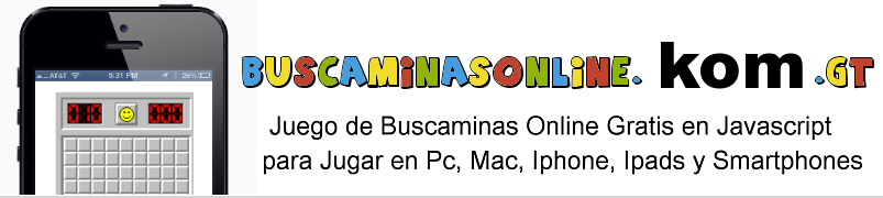 juego de buscaminas online en javascript para iphone y ipads